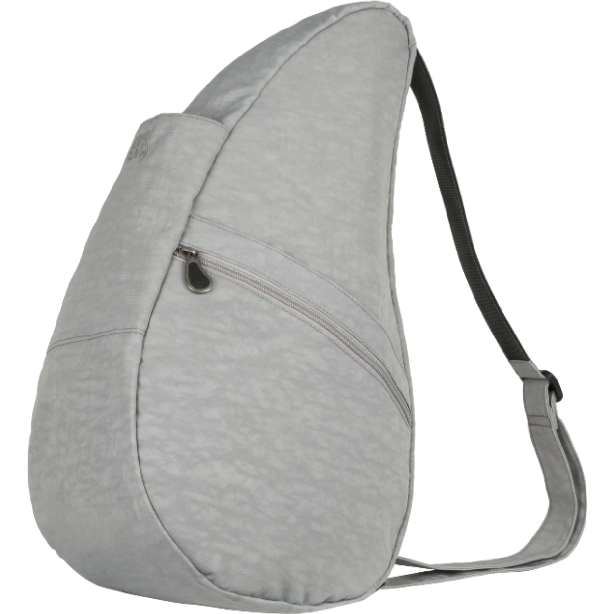 Healthy Back Bag Textured Nylon Rocket grey 6304-RG Medium. De "Topper" onder de rugtassen. Oersterk, sportief en modieus is deze rugtas/crossover met veel binnen- en buitenvakken. De tas is ergonomisch: ontworpen om de rug te ontlasten en de druk op de nek en schouders te minimaliseren. De unieke vorm verdeelt het gewicht over de gehele rug. Alle tassen hebben een verstelbare schouderriem met anti-slip. Tevens als schoudertas te dragen. Met de rits altijd tegen uw rug, zijn uw spullen veilig en onder handbereik, zonder dat de tas afgedaan dient te worden. Een brede keuze in materialen en kleuren maken de Healthy back bag tot de perfecte compagnon: wie u ook bent, waar u ook gaat.  Fijn voor de zomer- en wintersportvakantie of een city trip.
The Healthy Back Bag Texured Nylon Medium met Ipad vak
2 jaar garantie
Maat 49 x 28 x 18 cm. (10 liter)
Zilver kleurige voering
Veel binnen en buitenvakken
Verstelbare schouderriem
Gewicht 380 gram
NIEUW: Nu met extra gepolsterd binnen ritsvak