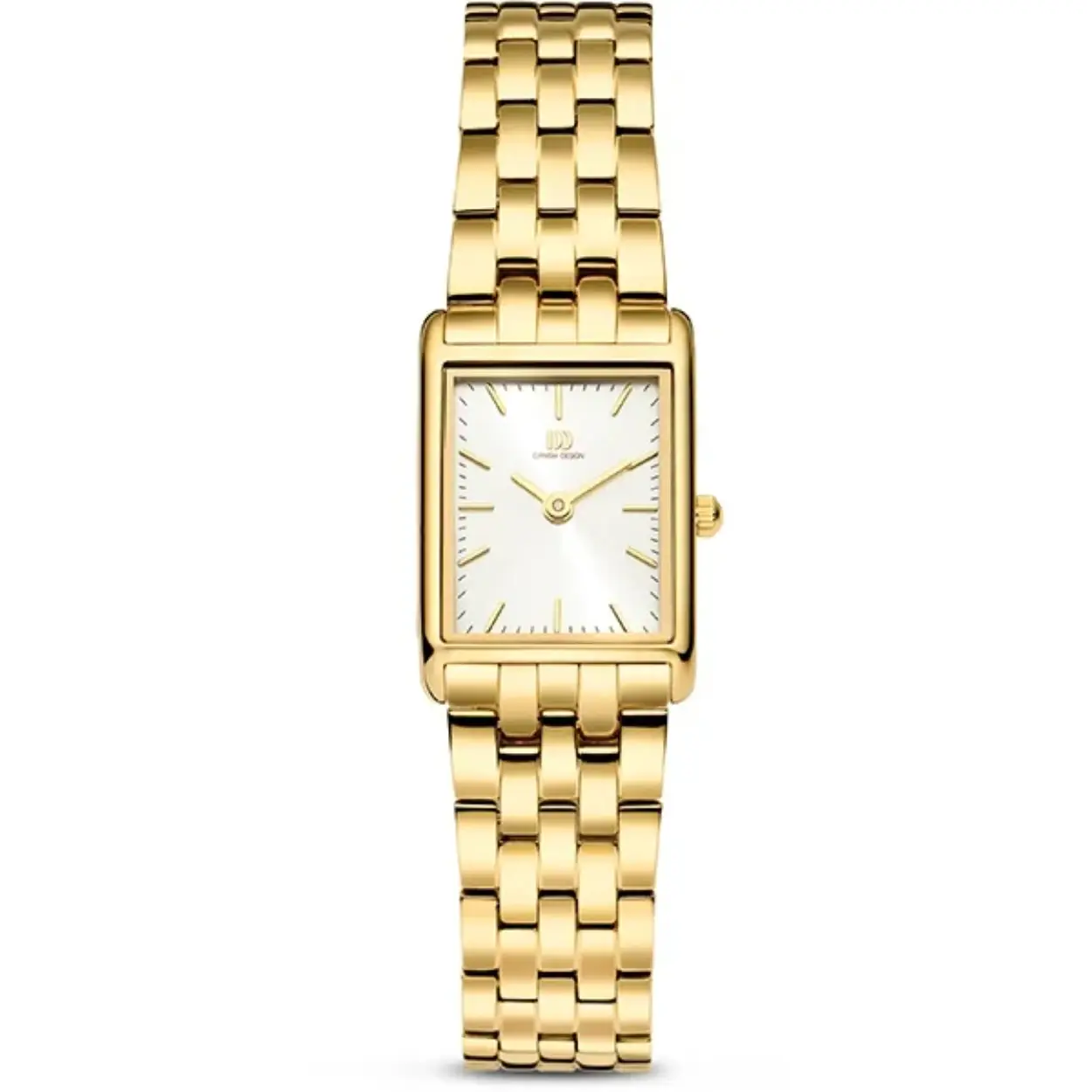 Dit is een horloge van het merk Danish Design gemaakt voor dames.
De specificaties zijn als volgt:
Kastmaat: 19,5x22 mm
Kastdikte: 5,2
Bandlengte: 190
Bandbreedte: 16
Waterdichtheid: 3 ATM / 30 Meter / 100 Feet