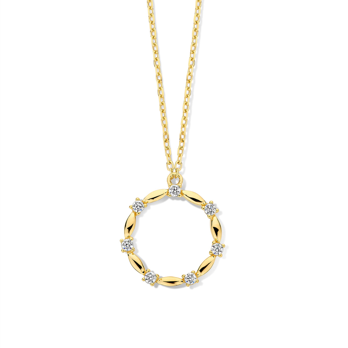 Halsketting Zilver Naiomy n4w55