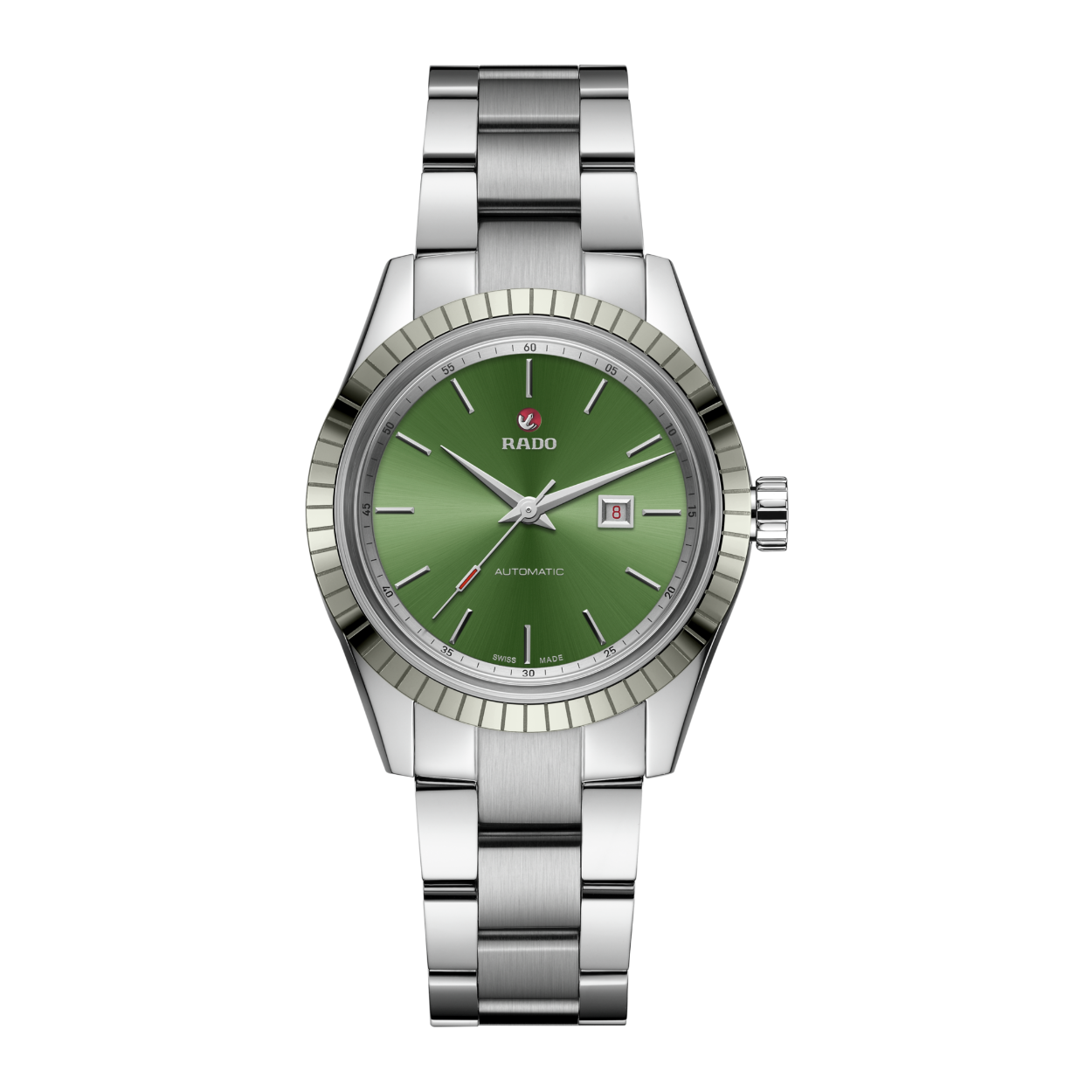 Geïnspireerd door het origineel uit 1957, is de nieuwe HyperChrome Classic een krachtig designstatement en een echt veelzijdig, eigentijds horloge. Met elementen van baanbrekend plasma hightech keramiek, heeft het een unieke look die nog steeds typisch Rado is.