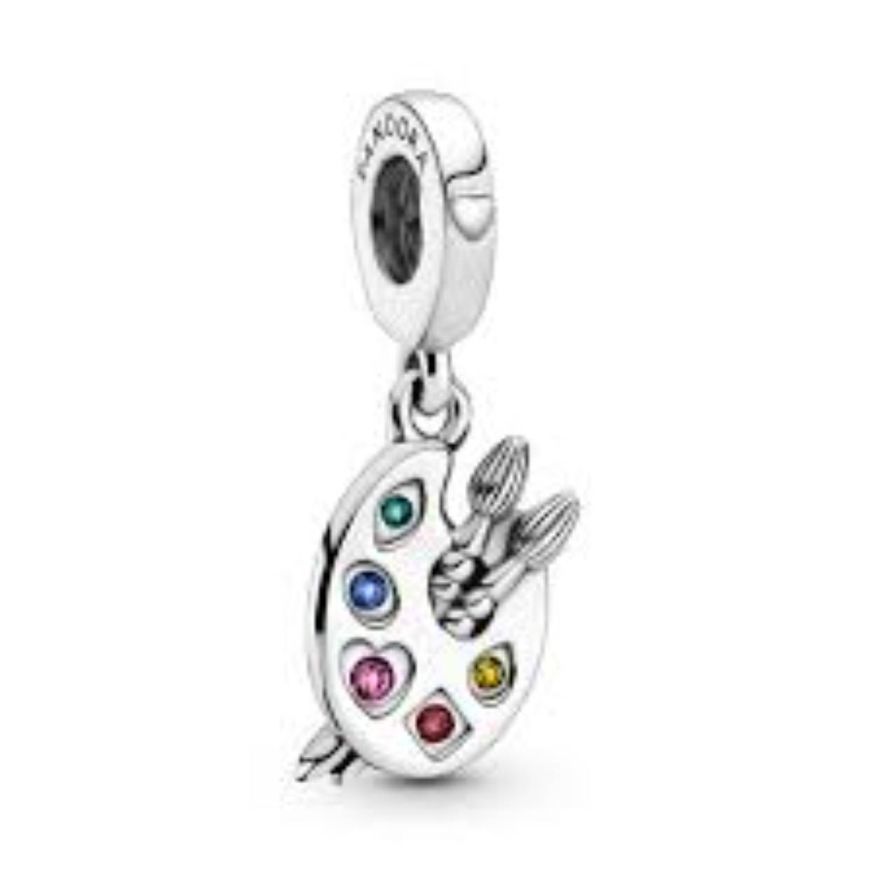 silver dangle
