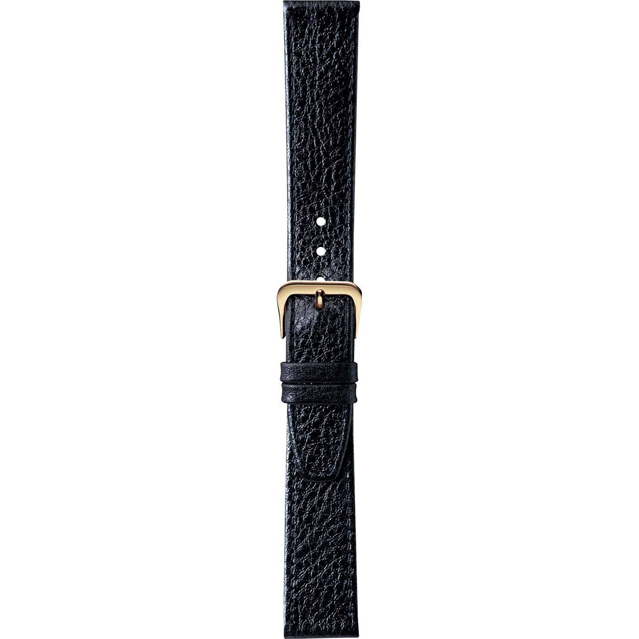 Horloge band camel zwart 8mm xl