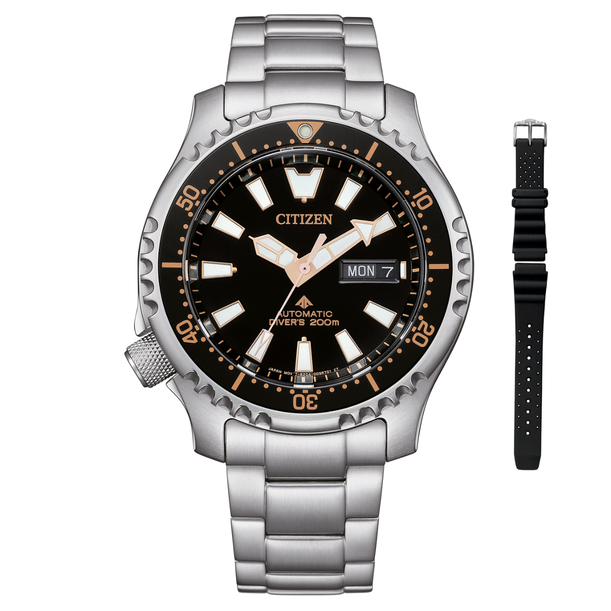 limited edition , duiker automaat , extra rubberen band

NY0160-66E