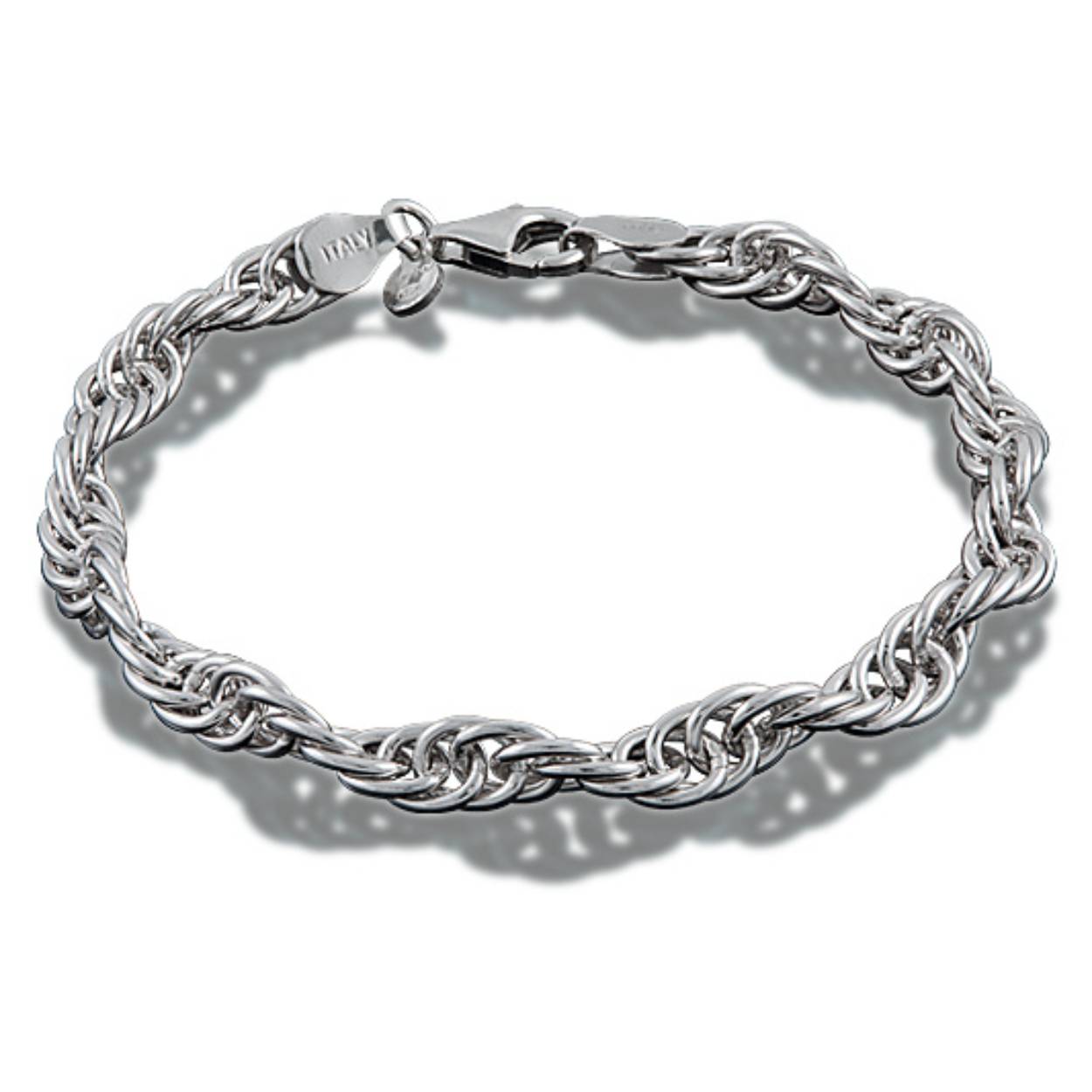 Zilveren armband leverbaar in diverse lengtes VZA2717RO
