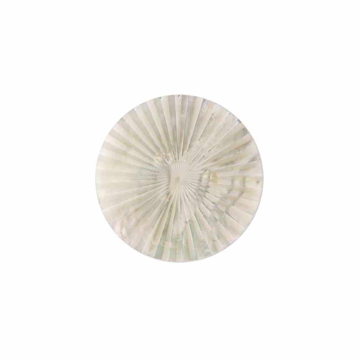 My imenso MOP white laser carved syn 24mm
