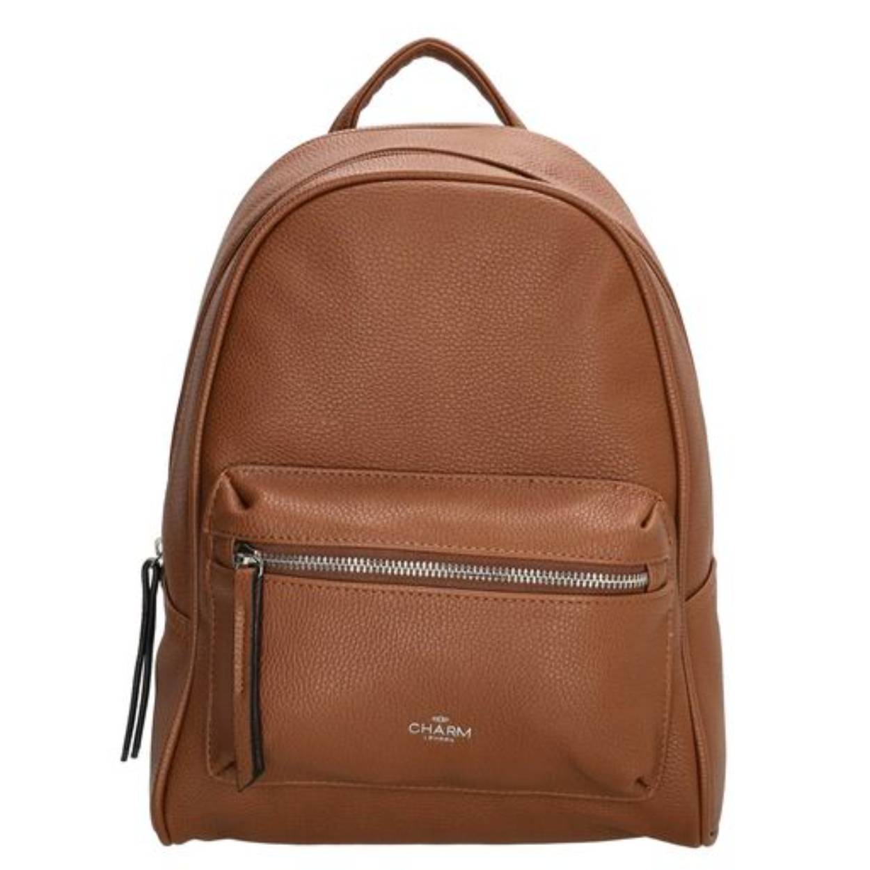 Klein, classy en compact. Dat is deze rugzak uit de Stratford collectie van Charm London. Ideaal om op je rug te dragen tijdens jouw avonturen! Het hoofdvak sluit door middel van een ritssluiting en in het hoofdvak kun je genoeg spullen geordend kwijt. Ook heeft de tas nog een voorvak wat handig is voor kleine spulletjes. Je draagt 'm super stijlvol aan de verstelbare schouderbanden op je rug. Scoor jij deze toffe rugzak? 

De tassen van Charm London zijn geïnspireerd op de iconische Britse modehoofdstad Londen. Ze zijn geïnspireerd op de luxueuze materialen en typerende modellen die daar te zien zijn. Fashionable en stijlvolle damestassen van echt leer of kunstleer, gemaakt zodat jij er elke dag fantastisch uit kunt zien! 

De eigenschappen van deze rugzak zijn: 

Voorvak met ritssluiting
Hoofdvak met ritssluiting
Achtervak met ritssluiting
Twee verstelbare schouderbanden 
Handvat