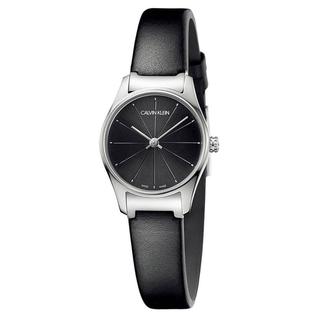 Calvin klein horloge leder classic  K4D231CY