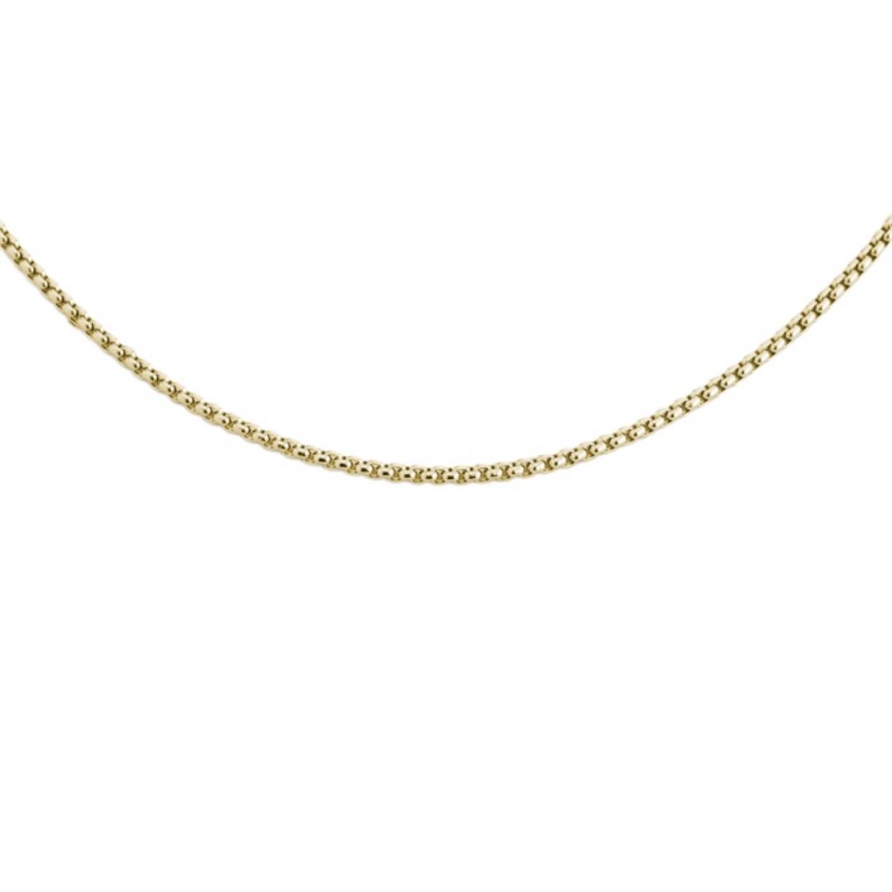 Melano friends jodie ketting - goudkleurig - dames - 42 cm