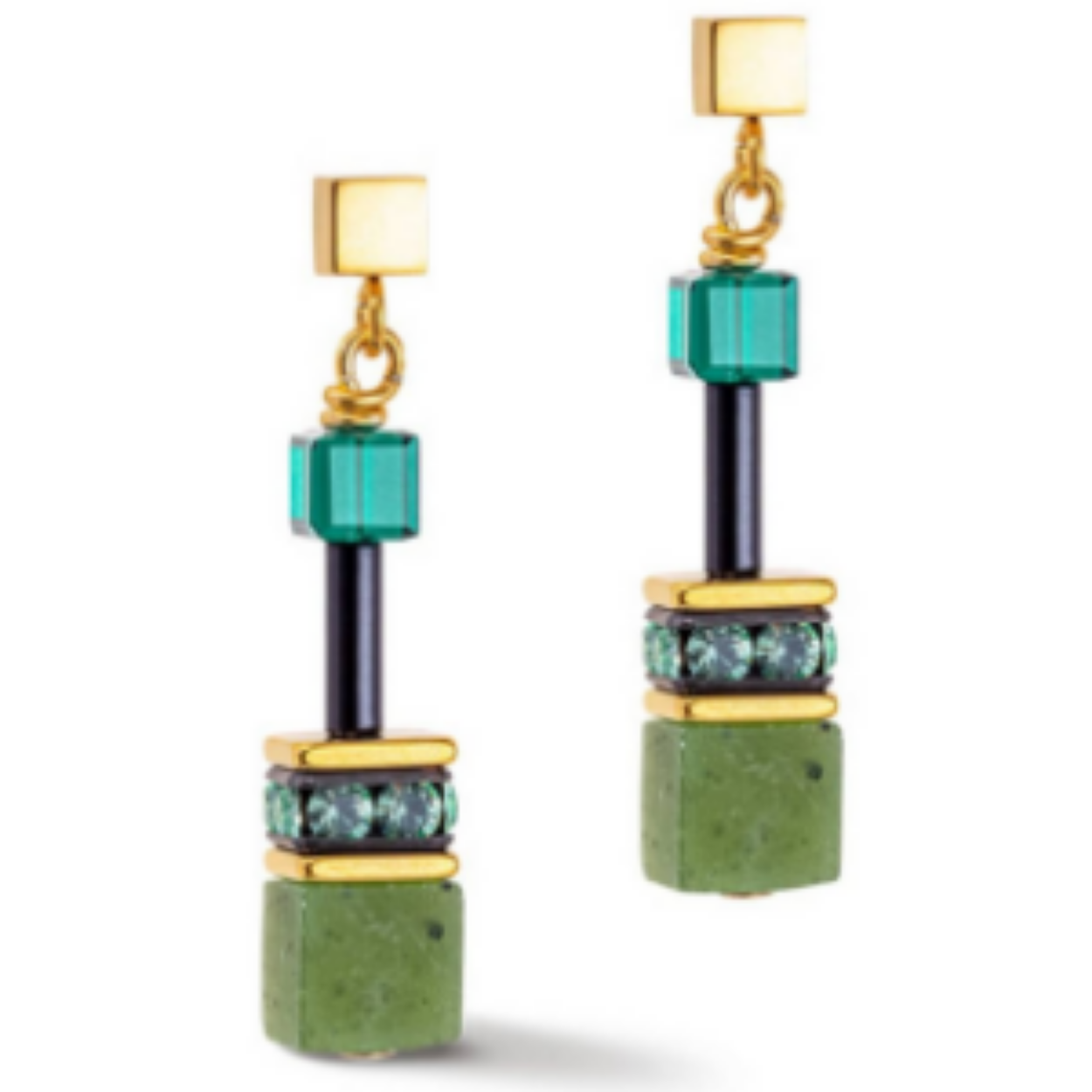 Coeur de Lion Oorstekers Green