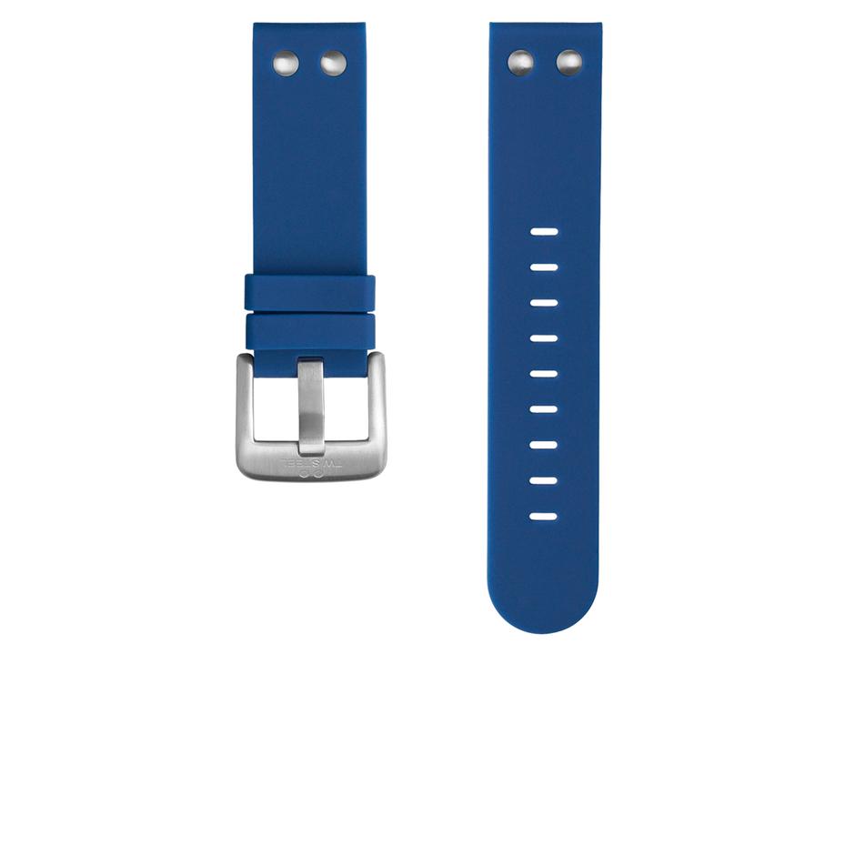 Formaat: Standaard
Kleur: Blauw
Materiaal: Rubberen band
Sluiting afwerking: Staal
Dimensies: 70x22mm / 120x22mm