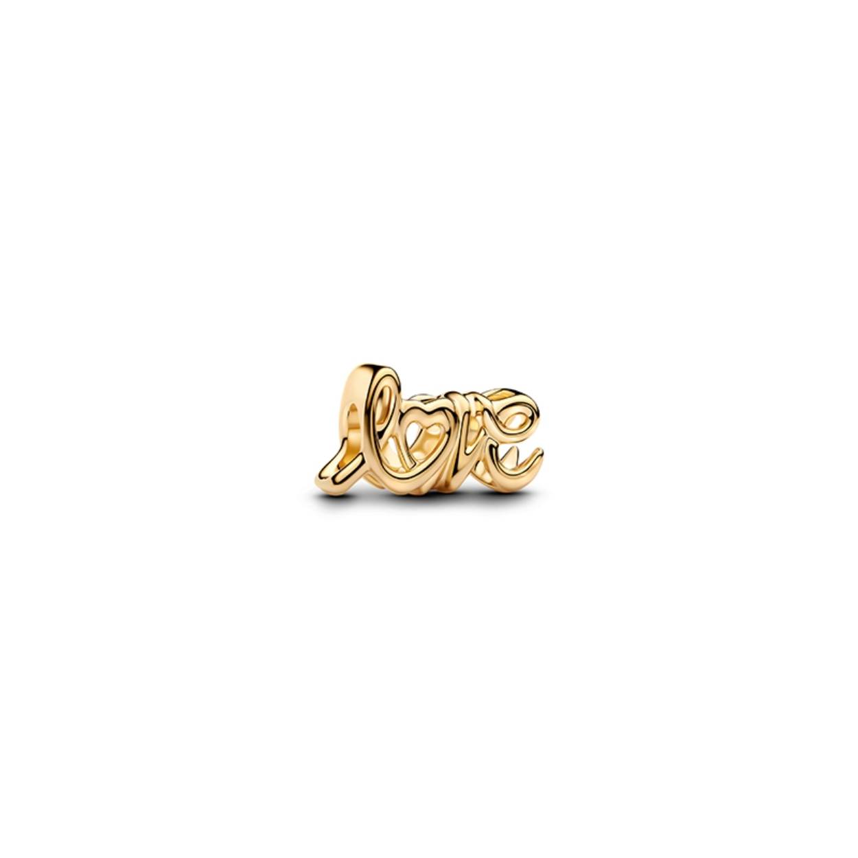 Pandora - Vergulde bedel: Love, Pandora shine - 763055C00