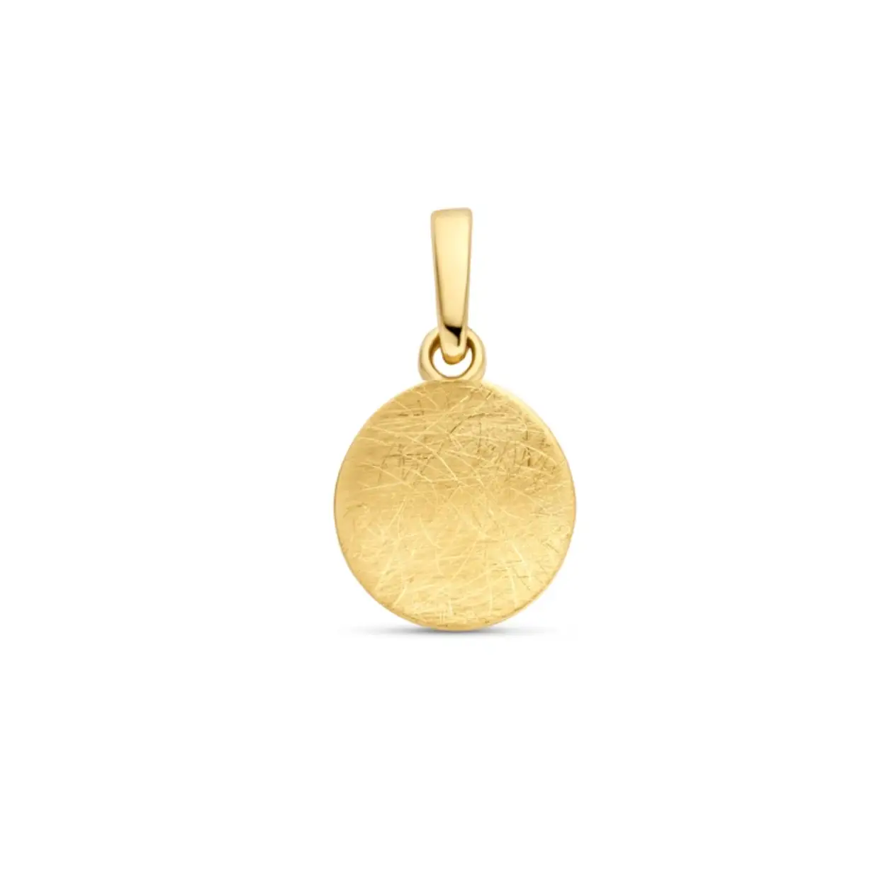 14k gouden hanger 1.4 cm