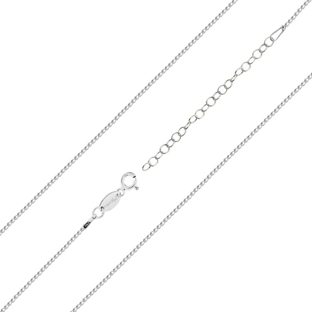 Om jouw persoonlijke MY iMenso medaillon nog meer aan jouw wensen aan te kunnen passen heeft MY iMenso verschillende soorten colliers & armbanden. Zo maak je jouw MY iMenso medaillon uniek aan jouw stijl! De MY iMenso colliers & armbanden zijn vervaardigd van 925 Sterling zilver met een hoogwaardige afwerking (ook wel “Italian finish” genoemd). Dit collier is ook verkrijgbaar in een duurzame 14k goud plating.