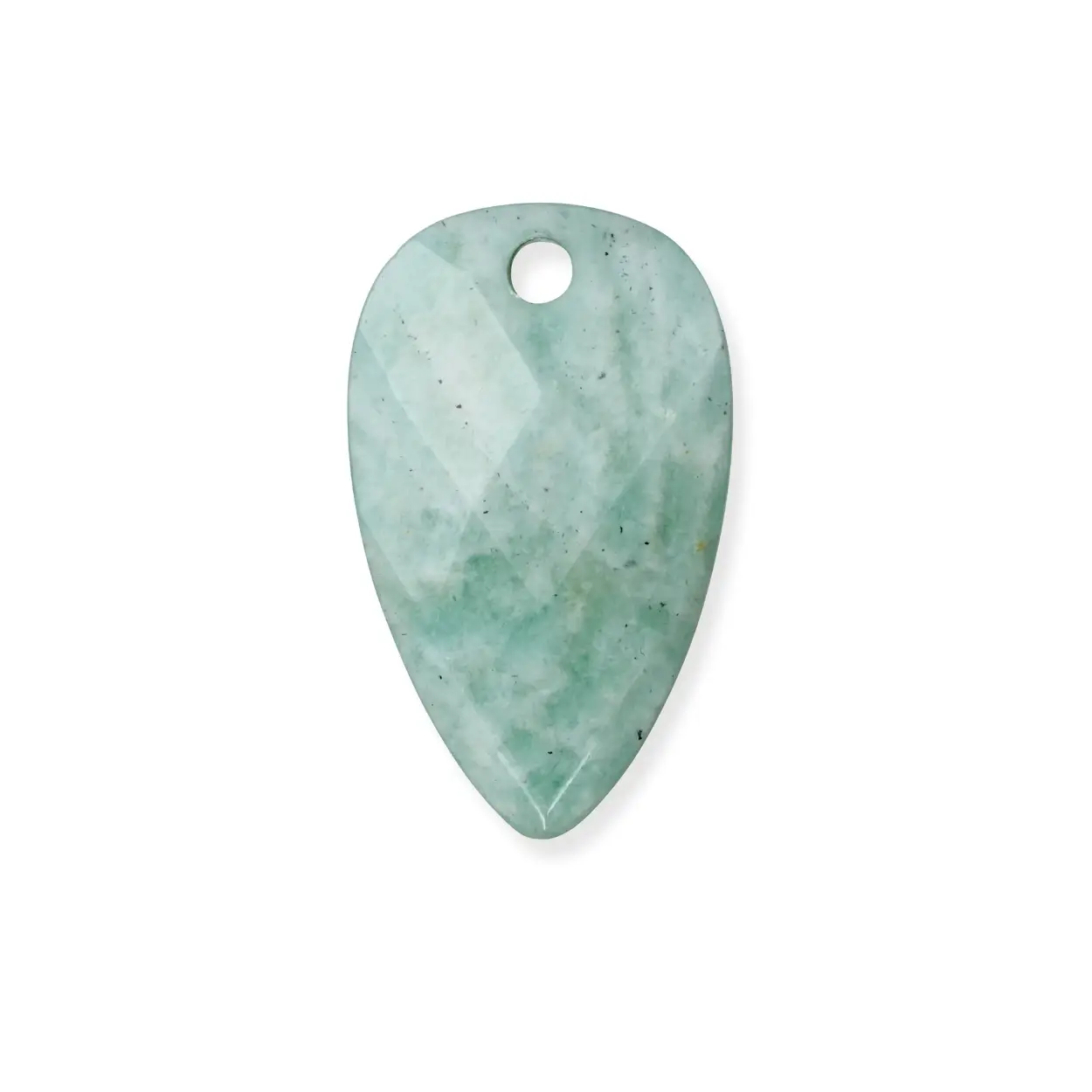 Rich Green Amazonite Blossom ketting edelsteen