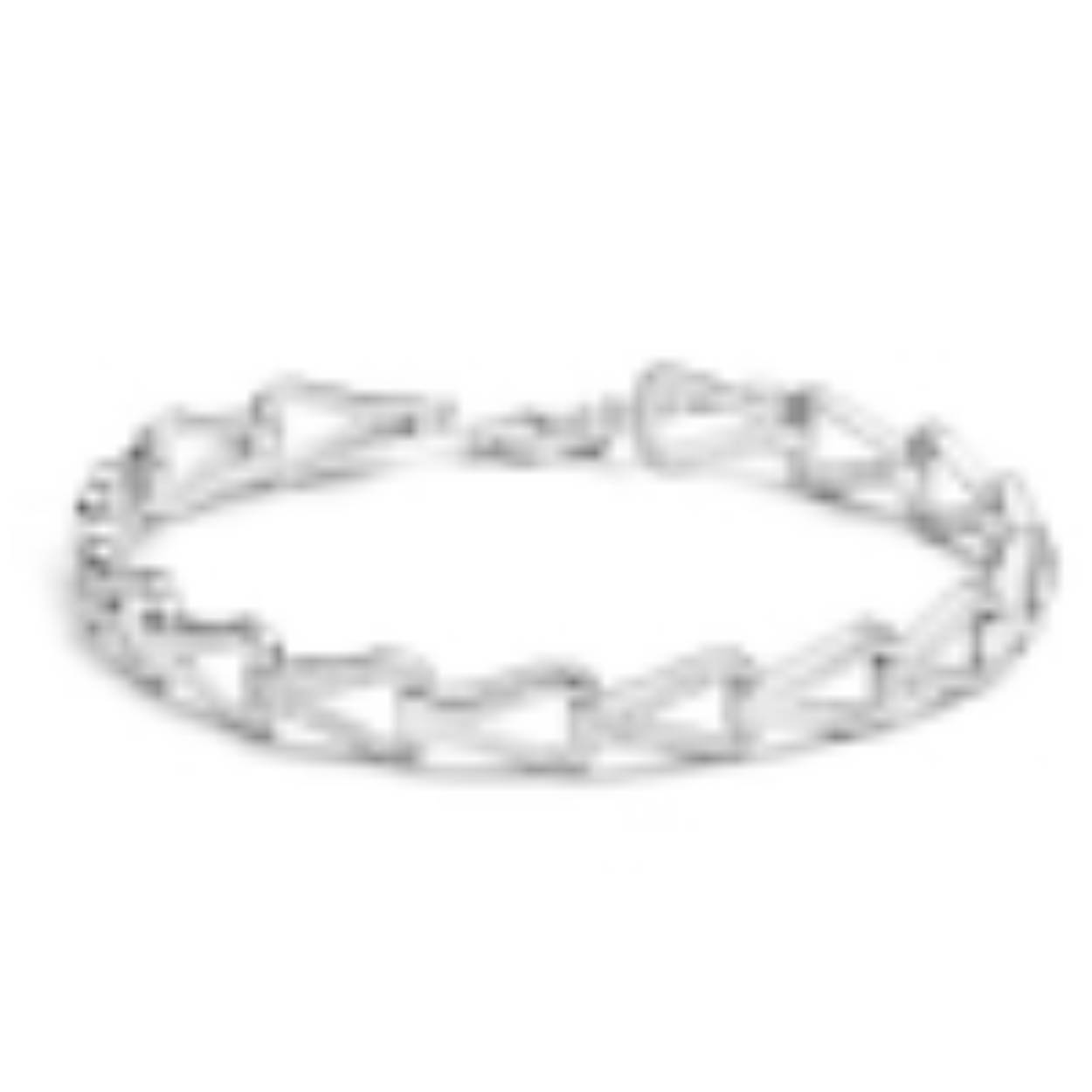 zilveren armband zirkonia