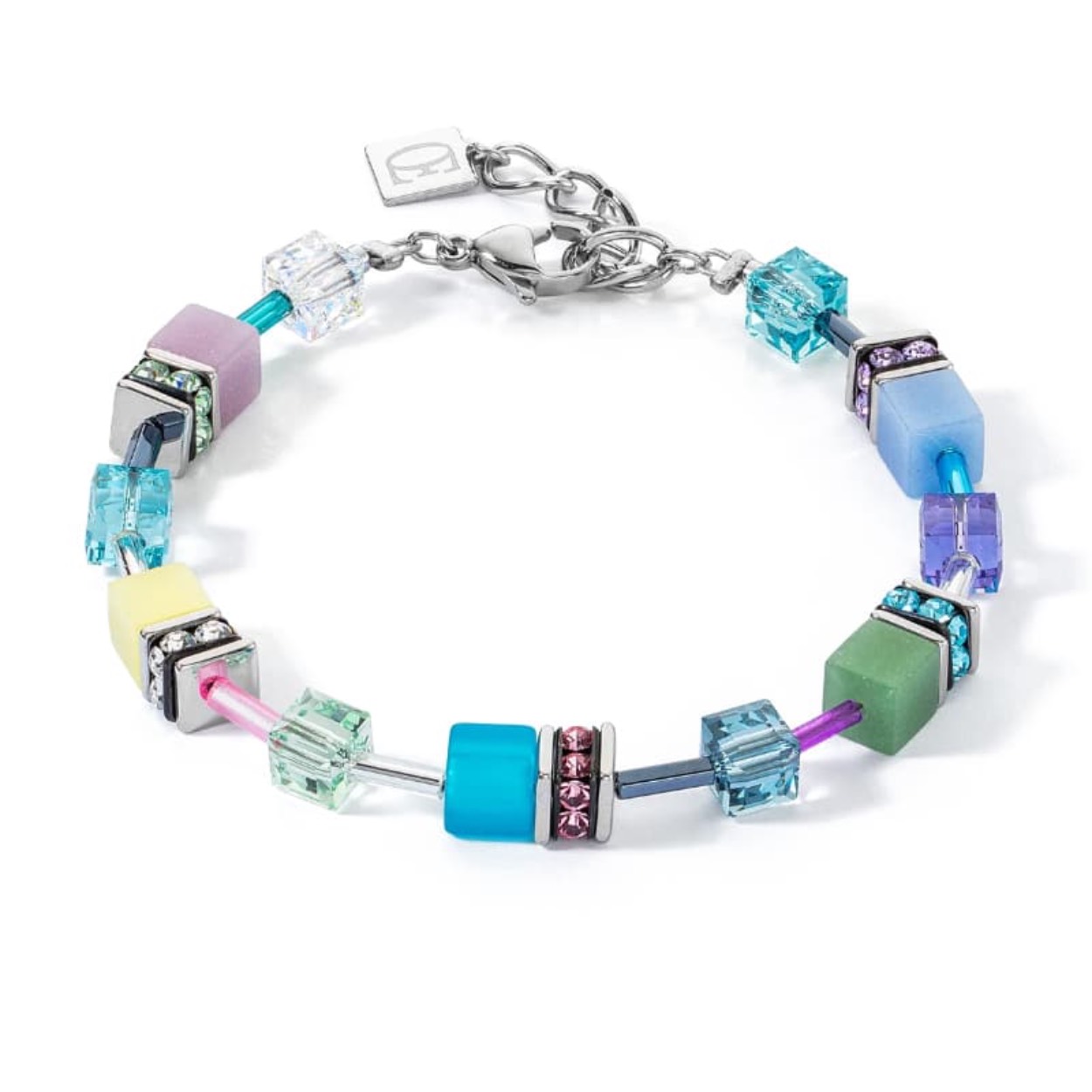 Coeur de Lion armband kleur 1580 multi pastel

Combineer met het bijpassende collier en de bijpassende oorsieraden