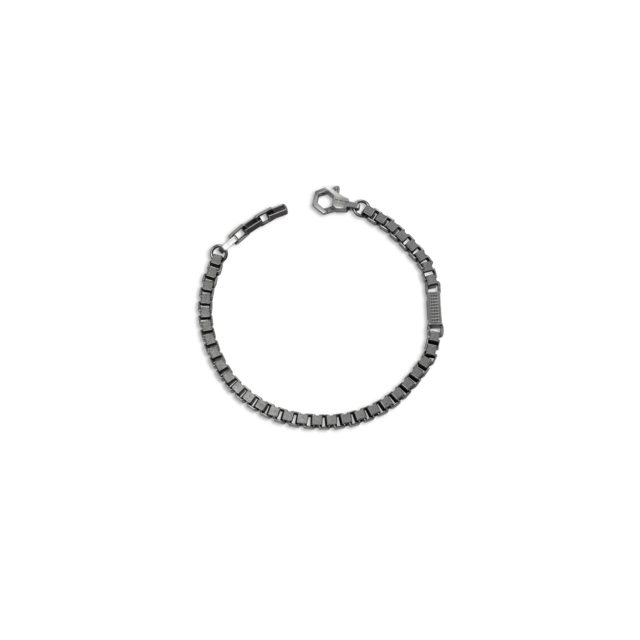 925 silver necklace 47.5cm +2.5 ext