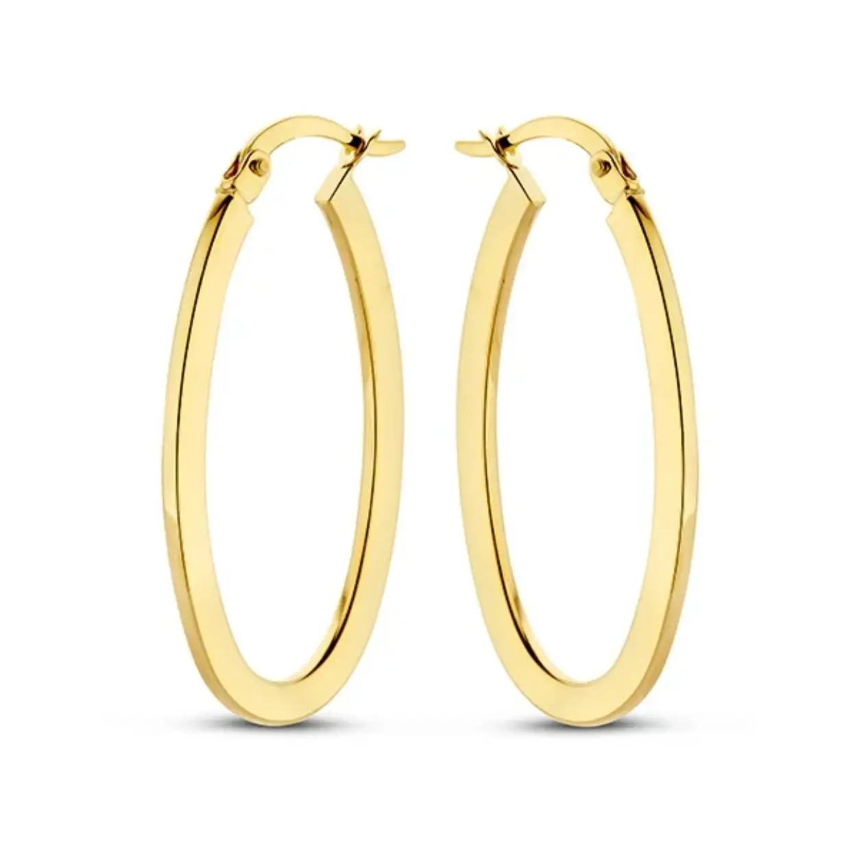 Dit zijn oorbellen van het merk Swing Jewels gemaakt voor dames.