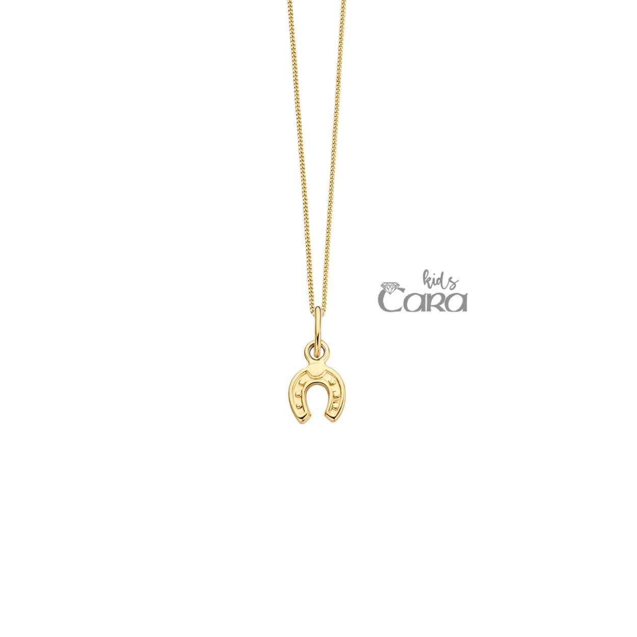 Cara hanger goud 18k hoefijzer