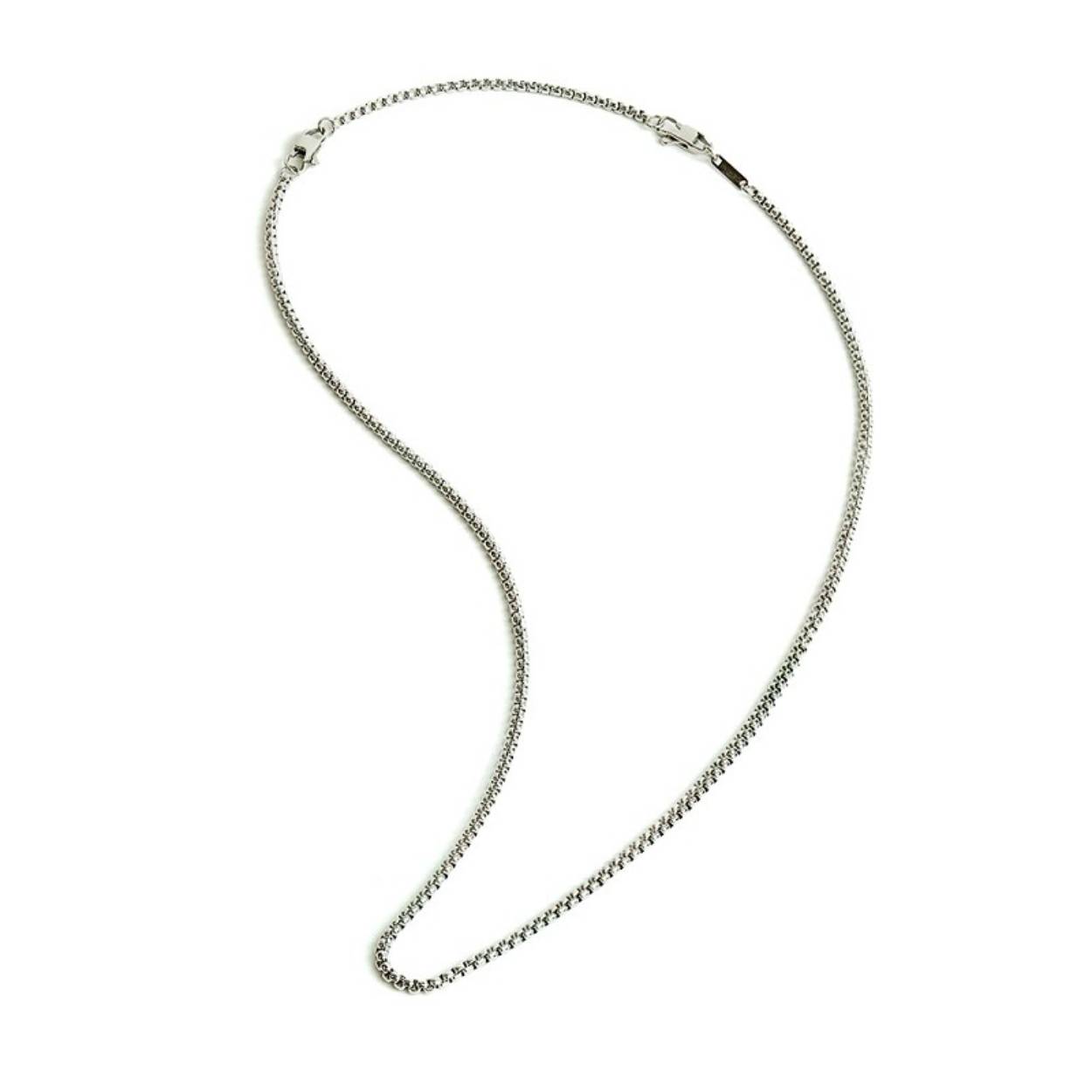 De Gemini | Vita Silver | NNV1 is een prachtige armband van roestvrij staal. Perfect voor zowel dagelijks gebruik als speciale gelegenheden. Combineer het met andere sieraden voor een gelaagde look of draag het solo voor een minimalistische stijl. Een veelzijdig accessoire dat elke outfit complimenteert, van casual tot chic. Voeg elegantie toe aan uw sieradencollectie!