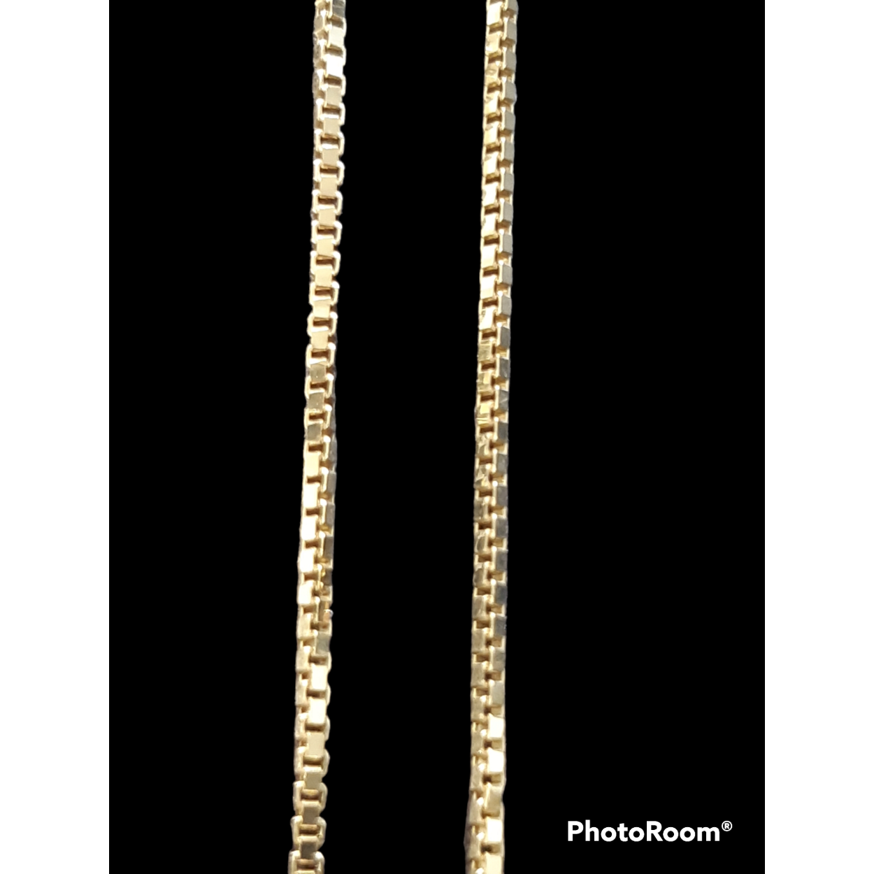 gouden ketting 14kt 40cm