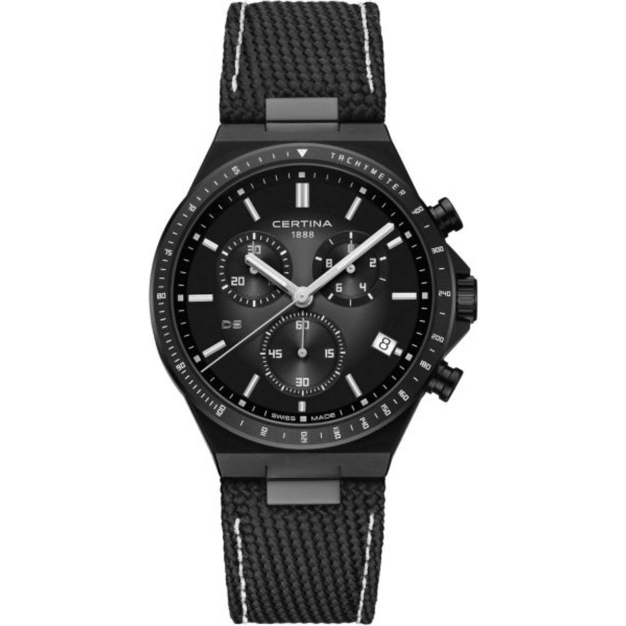  een horloge met een Quartz uurwerk. 