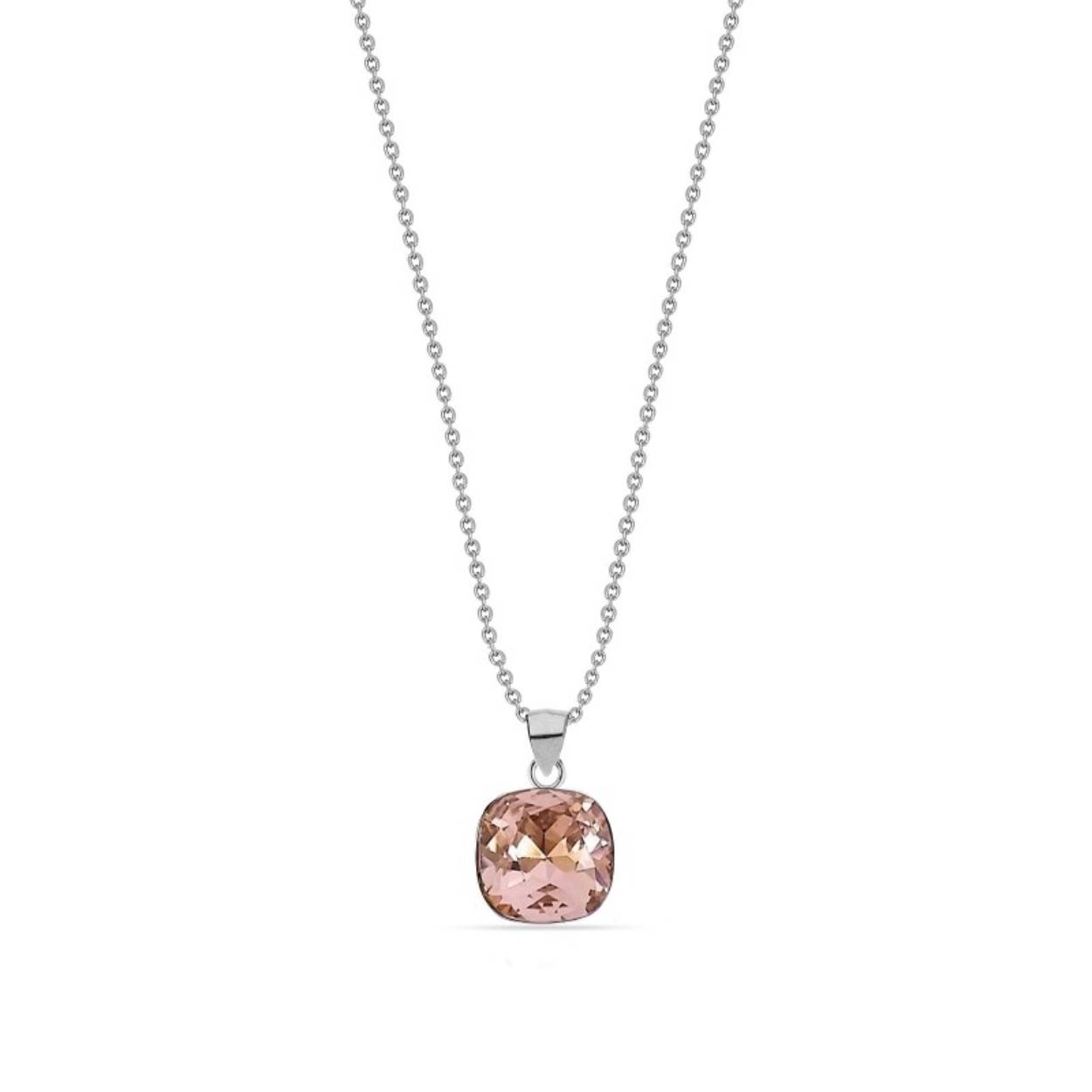 Spark Barete Necklace Vintage Rose.
Dit collier is gemaakt van echt zilver van het merk Spark Jewelry