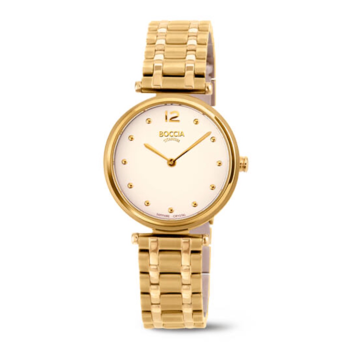 Boccia titanium dames pols horloge