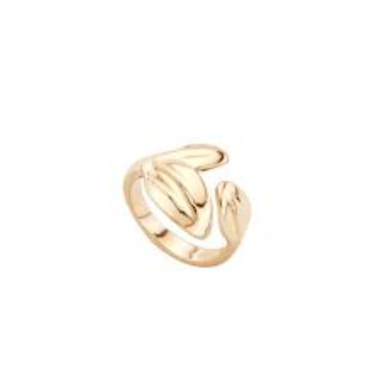 RING LEAF UNO DE 50
