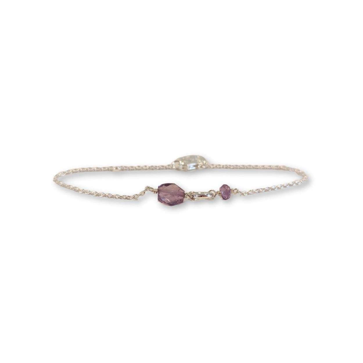 Eternal love Amethist armband