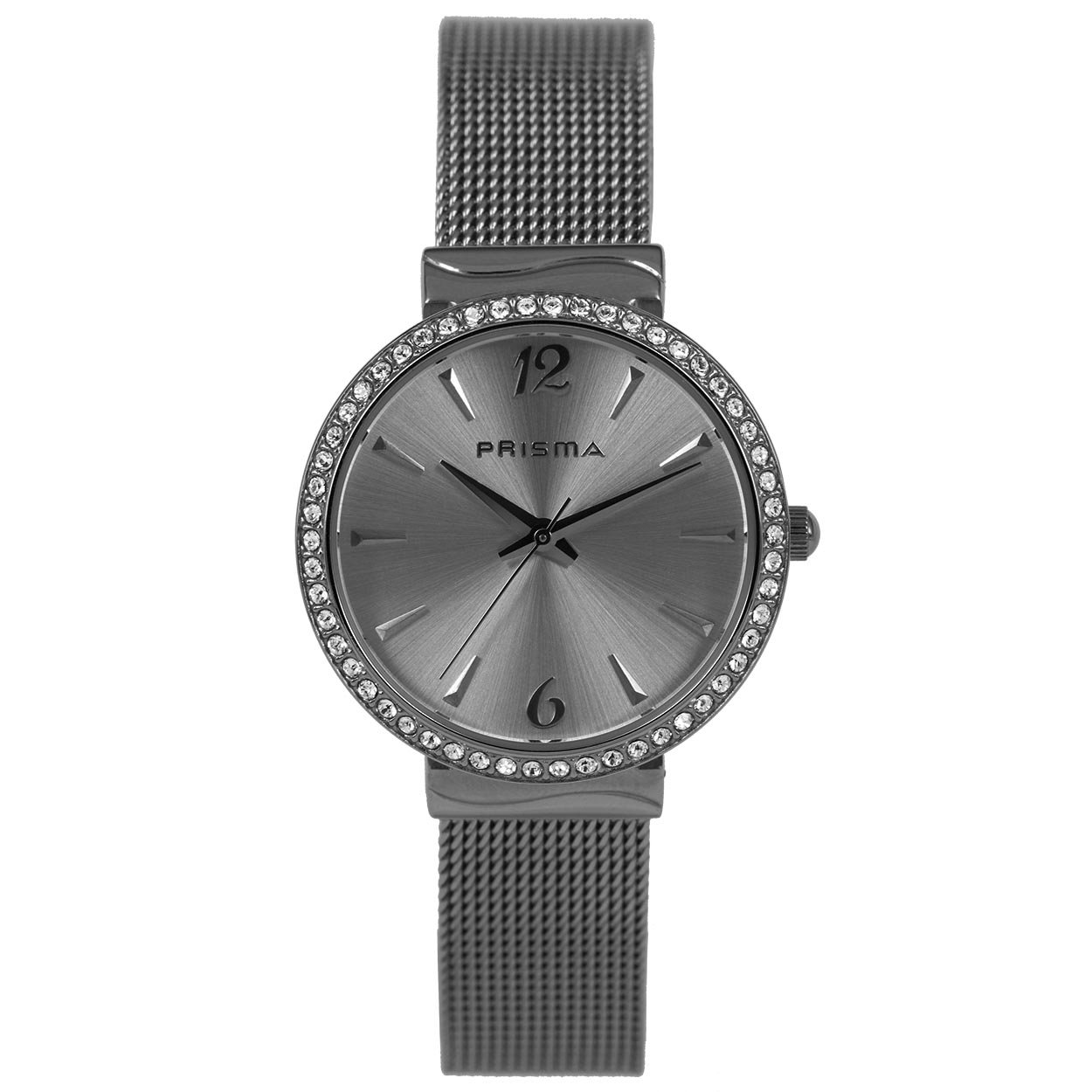 Prisma dames P.1569 horloge edelstaal

Algemeen
Artikelnummer: P.1569
Geslacht: dames
Uurwerk: Miyota (2035 / 2030)
Waterbestendigheid: 3 ATM/BAR