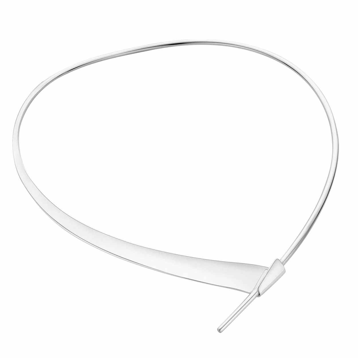 NOL zilveren spangcollier