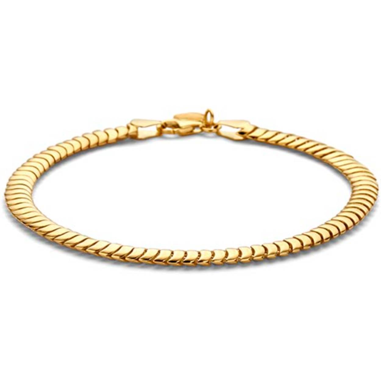 14kt gouden armband