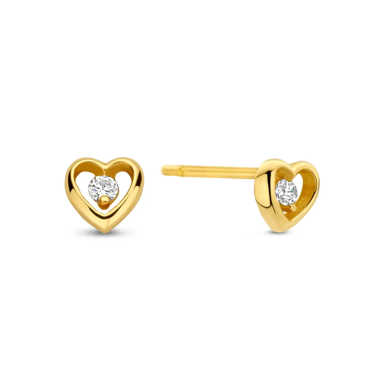 14K Gold Adelina Stud Earrings