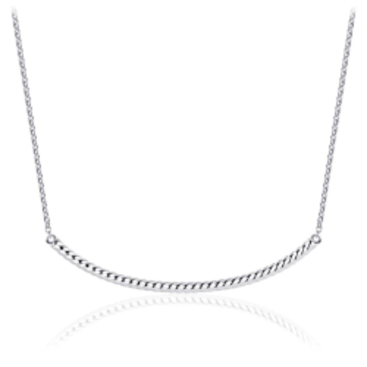 GISSER ZILVER Collier N1074