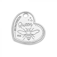 Mi Moneda hanger zilver