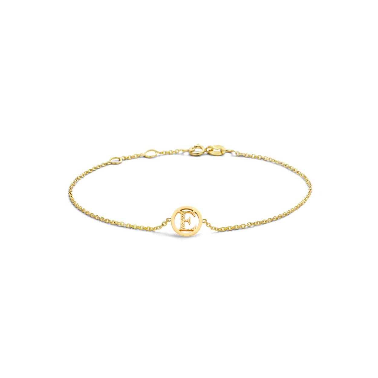 Met deze Letter Bracelet draag je jouw geliefde altijd dicht bij je hart. Kies een initiaal en stel jouw perfecte Just Franky ketting samen. Deze ketting is verkrijgbaar in 14k massief geel-, wit- of rosègoud.
Dit unieke sieraad is met liefde ontworpen samen met Ellemieke. Om hiermee de liefde voor altijd te kunnen vastleggen in puur goud. Personaliseer deze Letter Bracelet met een vingerafdruk en kies een initiaal. Zo stel jij je perfecte Just Franky armband samen. Elk sieraad is uniek en handgemaakt in Nederland door pure vakmanschap.