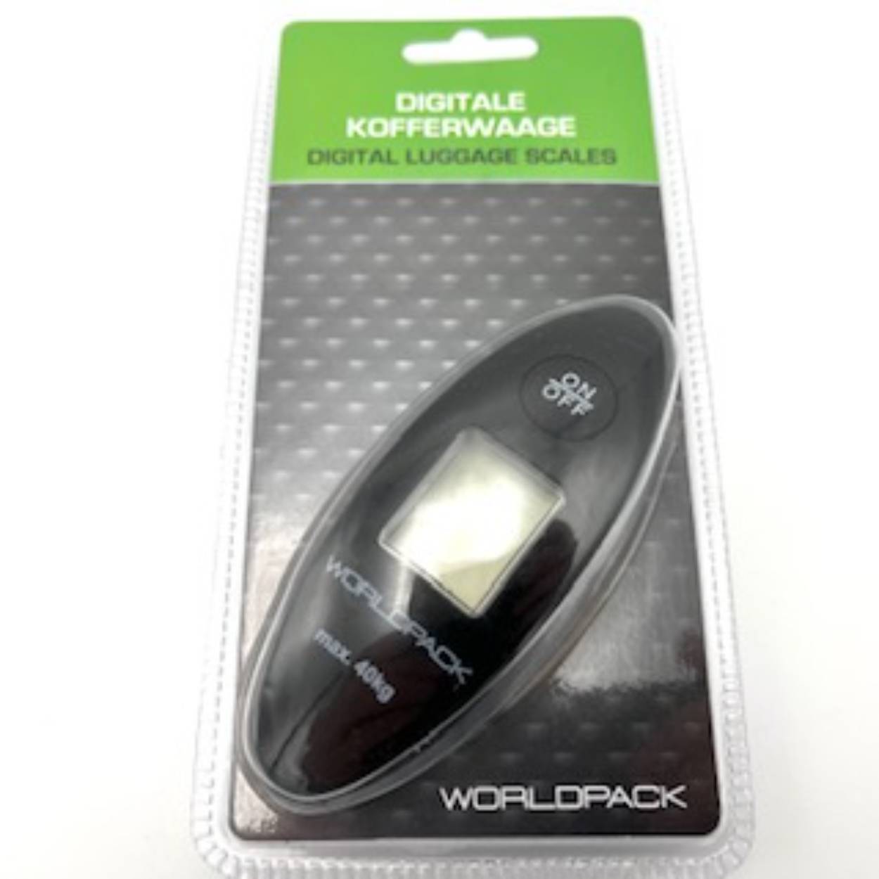 Veel op reis of gewoon willen weten hoeveel kilo er in uw koffer zit.
Koop dan deze digitale weegschaal.
Nu hoeft u nooit meer extra kilo's af te rekenen.