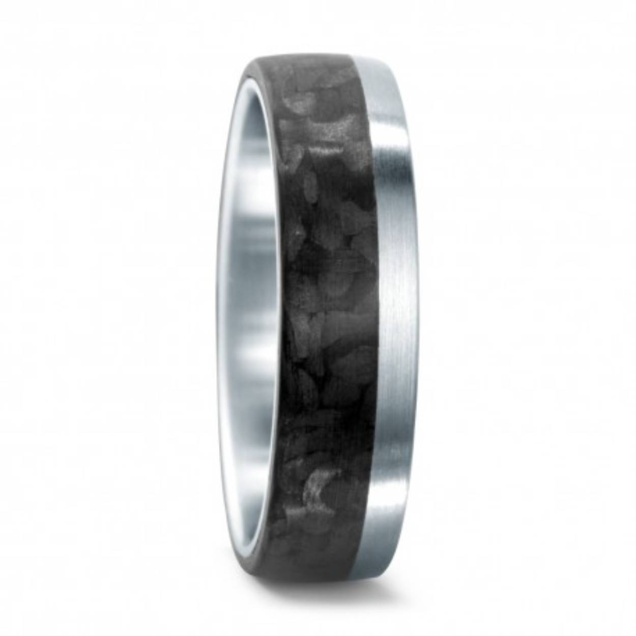 teno ring staal + carbon