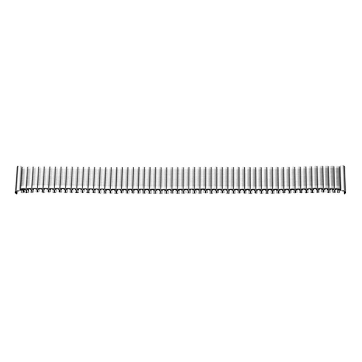 flex-metalen band edelstaal 20-22mm staal gepolijst/gematteerd met wissel aanzet