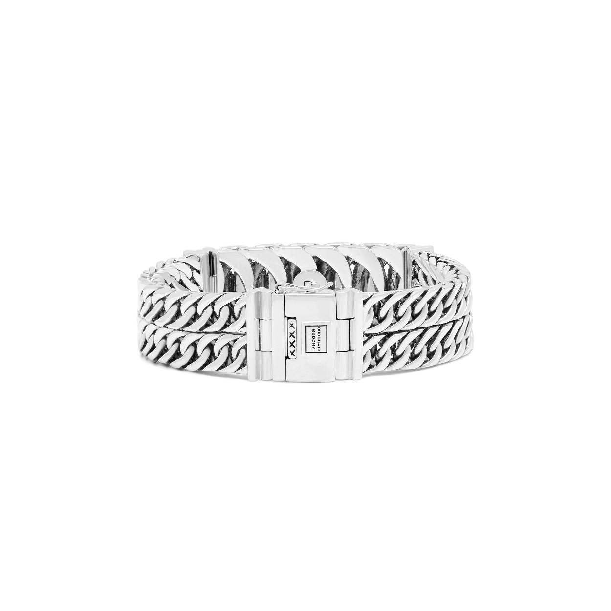 Double XS Black Spinel Limited Edition met 14kt geelgouden logo