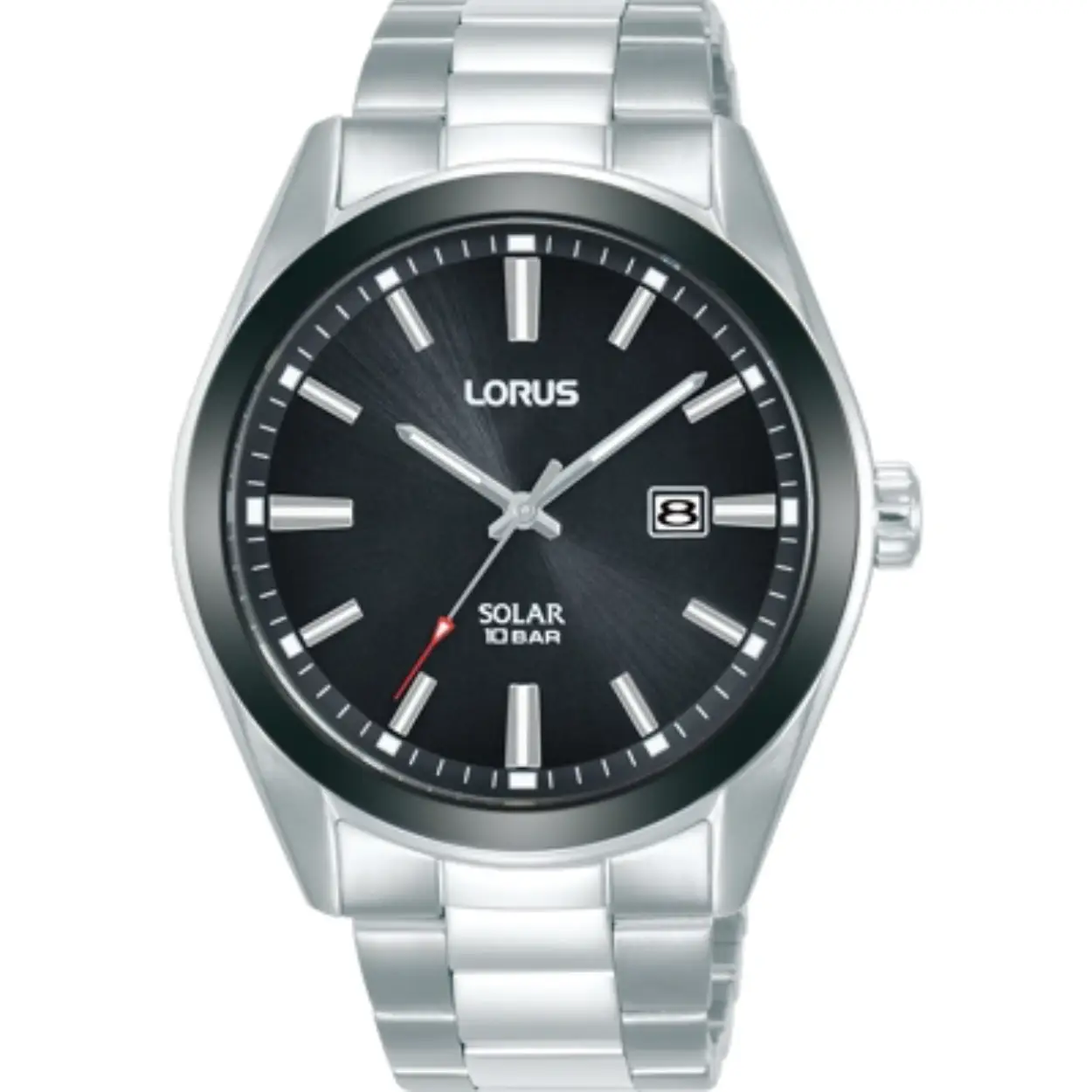 Dit is een herenhorloge van het merk Lorus. Het is een analoog horloge gemaakt van staal. De diameter van de kast is 42 mm mm en de kast is 11.3 mm mm dik.