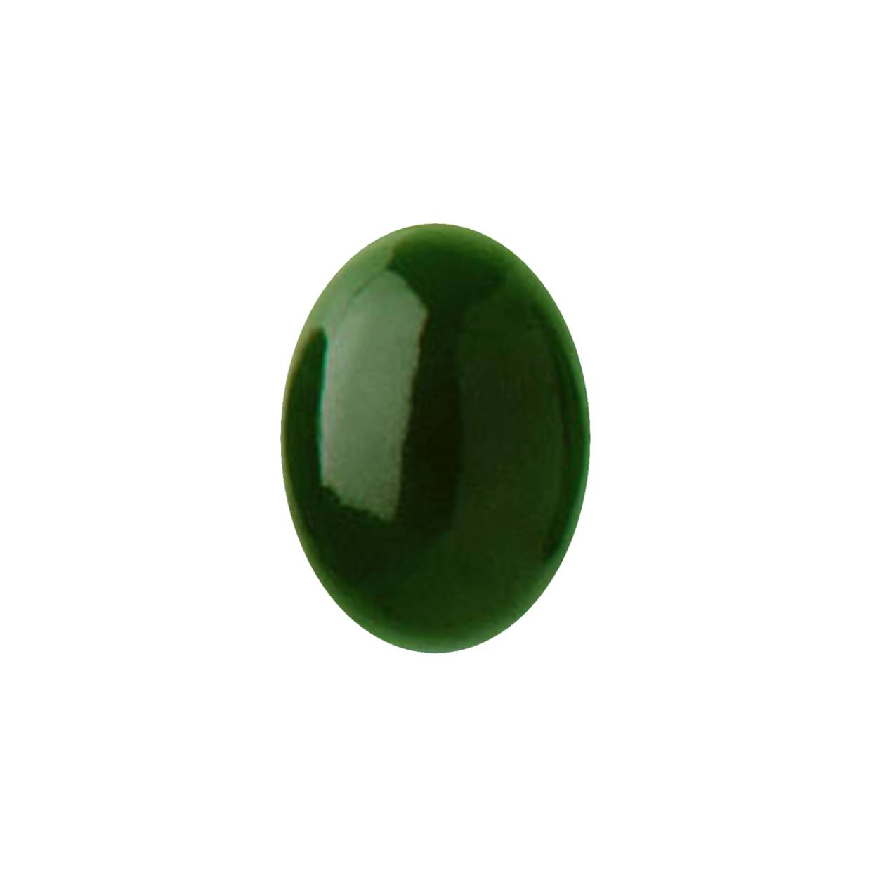 Zilveren ring met échte Nefriet een steen uit de Jade familie.
De steen is cabochon geslepen en 18 x 13 mm