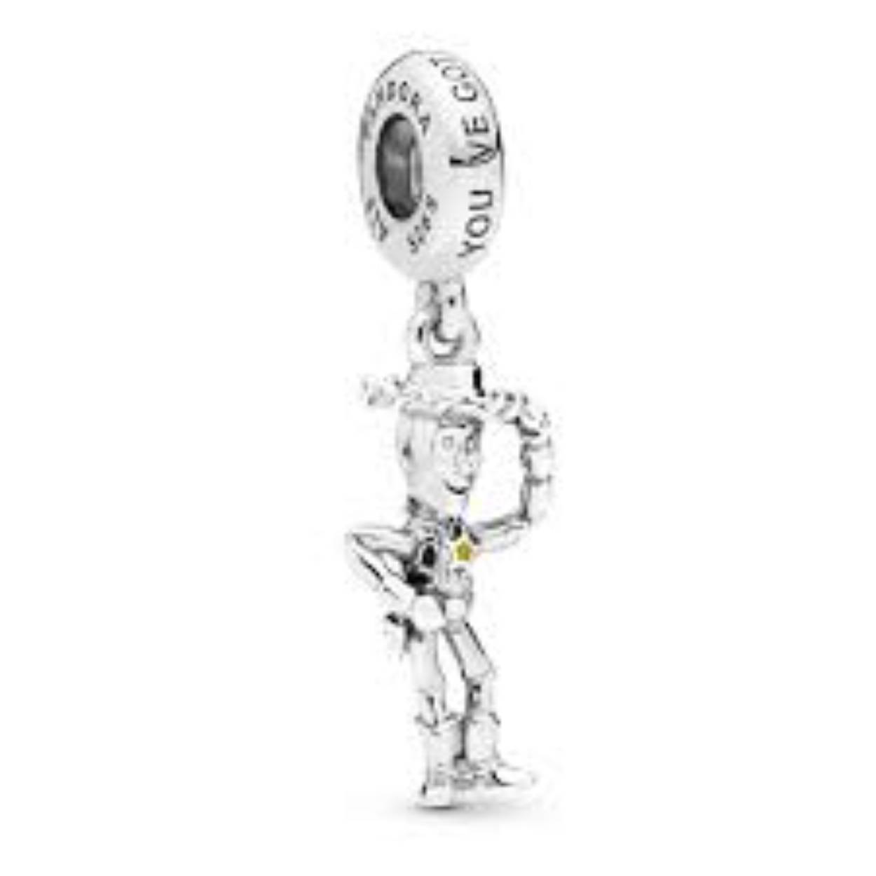 pandora charm woody
