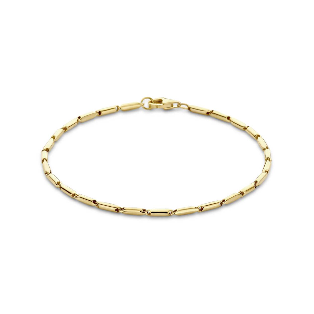 14k Geelgoud armband 19cm 1.9mm