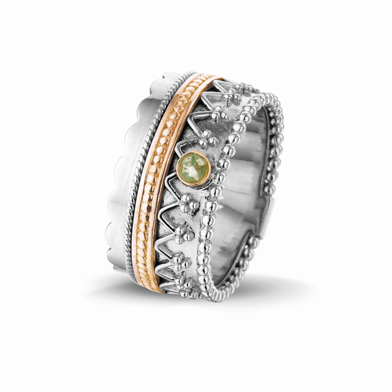 See You Royals ring 10.3 mm Zilver/Goud