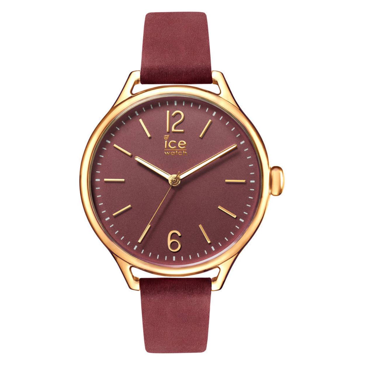 Icewatch horloge Purple Champagne Medium IW013063