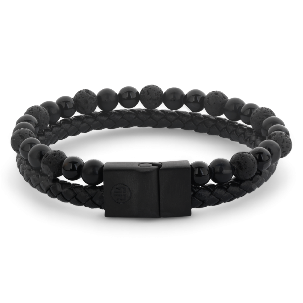 Deze Full Metal armband van Rebel and Rose is een combinatie armband van leer en beads die samenkomen in een 12 mm brede edelstalen sluiting. De unieke (PSR*) sluiting bestaat uit twee delen die perfect in elkaar vallen, zonder dat daar hulpmiddelen als magneten voor nodig zijn. Het leer wordt soepeler naarmate je het langer draagt (net als bij schoenen). Dus in het begin mag het iets strakker zitten dan je zou willen. Meet je polsomtrek op en kijk in de maattabel voor de juiste keuze. (*PSR = Push-Slide- Release)
