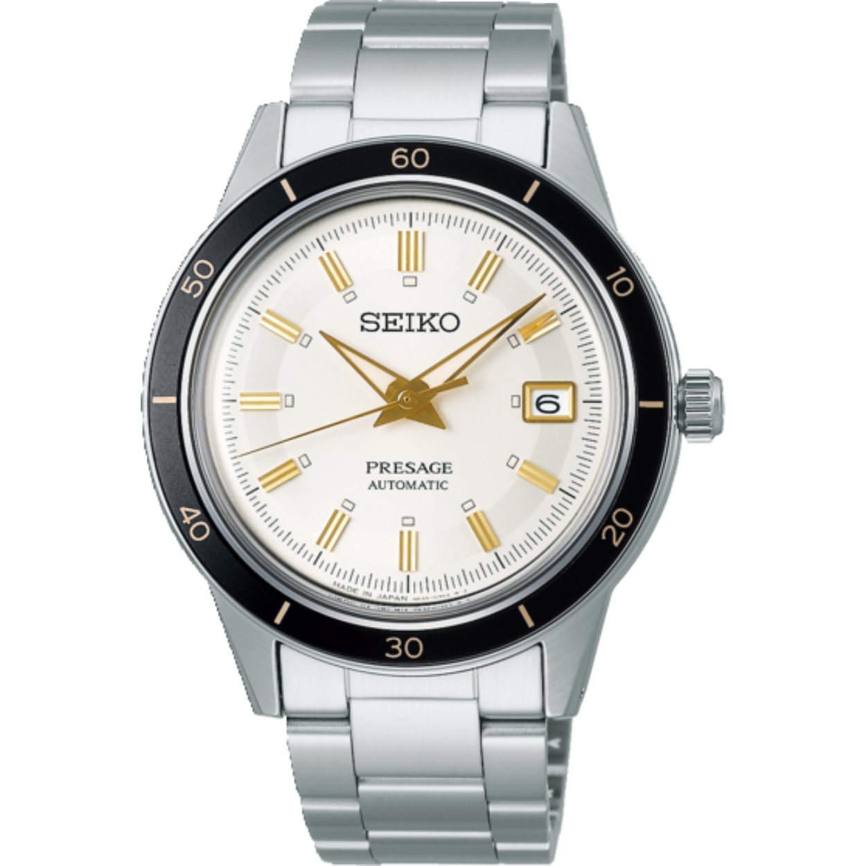 heren horloge Presage stalen band
