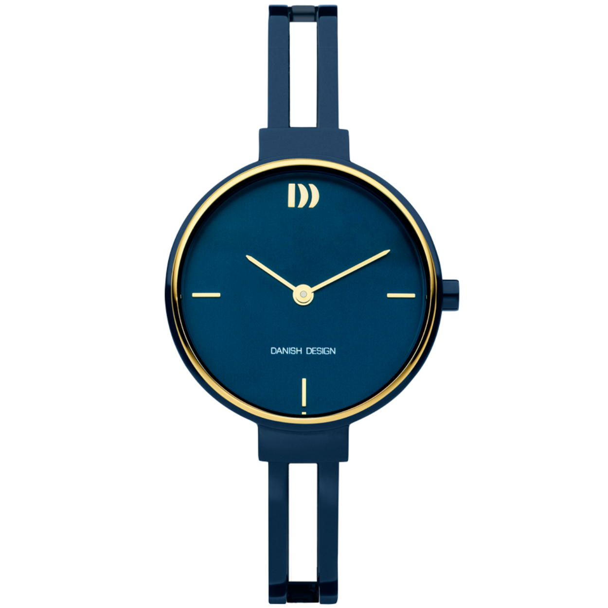 Dit is een prachtig horloge van het merk Danish Design. De kast is gemaakt van edelstaal. Dit is een quartz horloge.